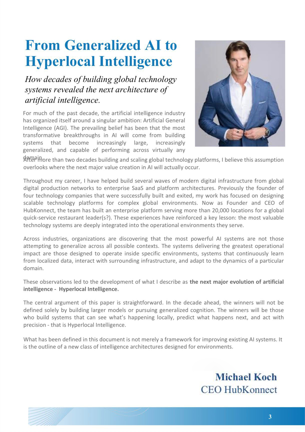 Hyperlocal Intelligence Manifesto Preview